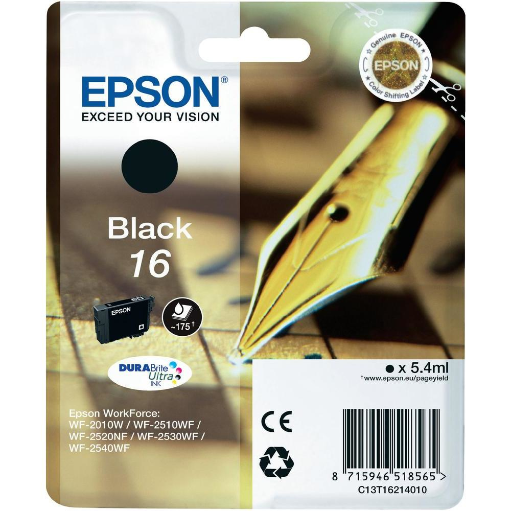 Tinteiro Preto Epson WorkForce WF-2010W/2510WF/2520NF-16