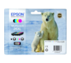Kit de Tinteiros Epson Expression Premum XP-600/605/700/800