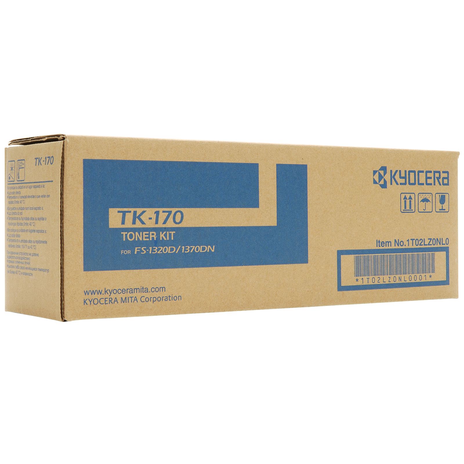Toner Laser Kyocera Mita FS-1320D/1370DN