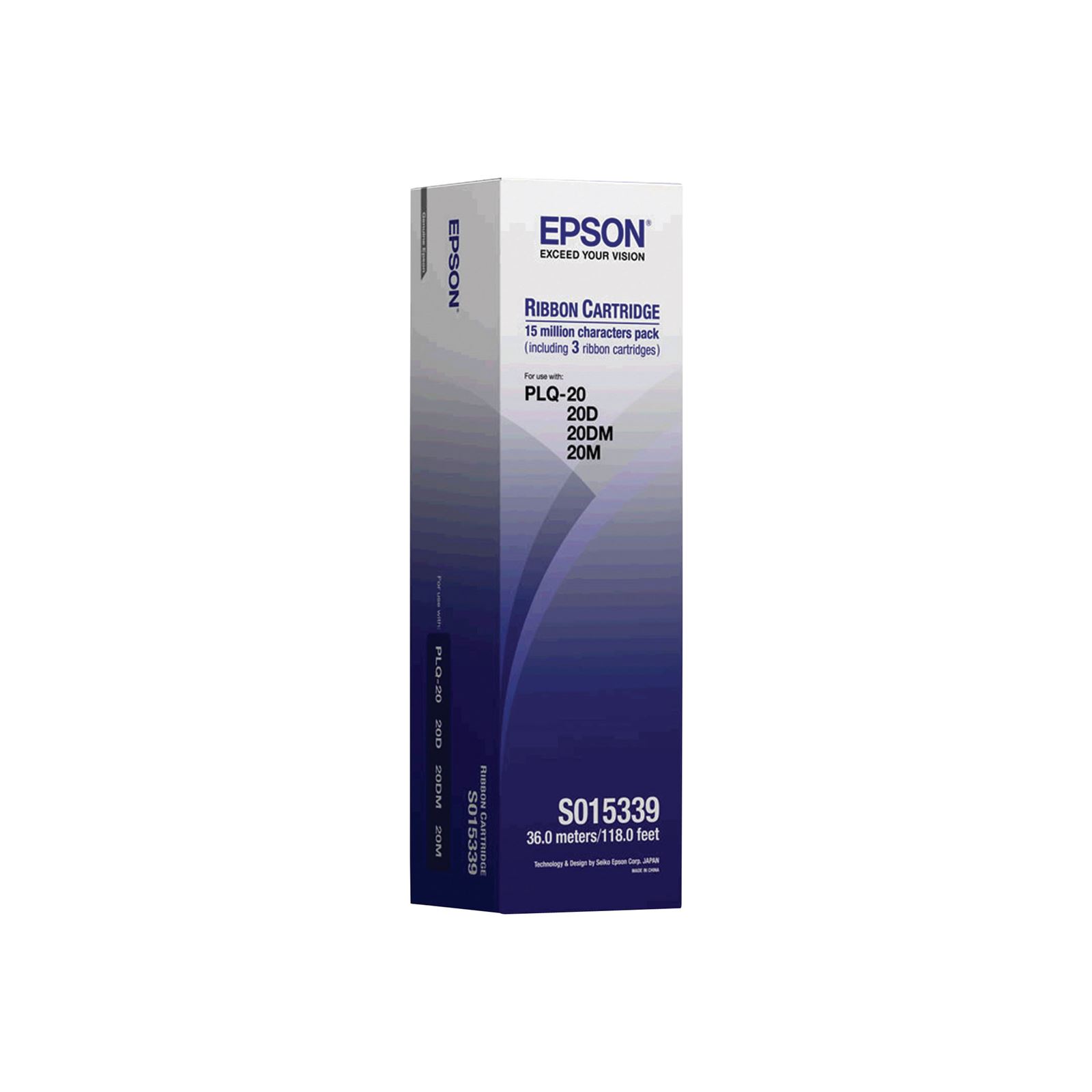 Fita Impressora Epson PLQ-20/20M (Pack 3)
