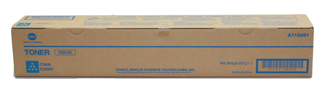 Toner Original KonicaMinolta Bizhub C220/280 - Sião