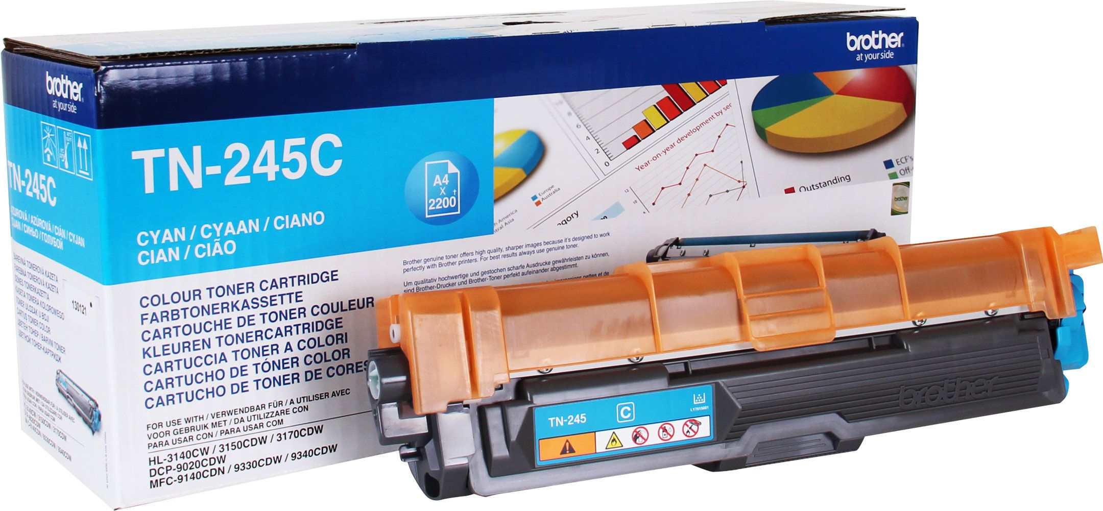Toner Laser Brother HL-3140CW/3150CDW - 2200 K - Cião