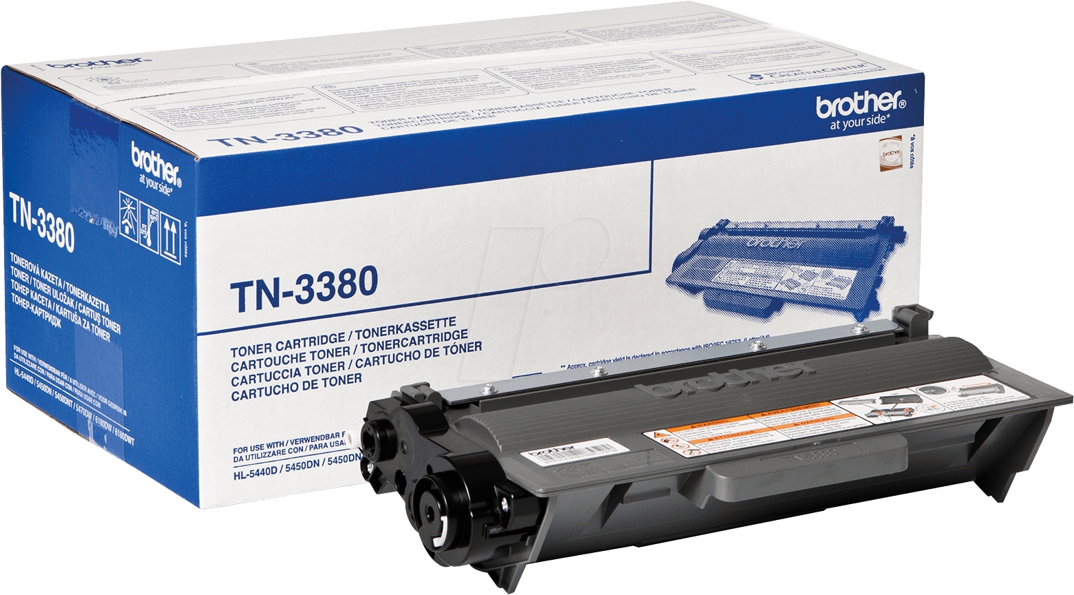 Toner Laser Brother HL-5440D/DCP-8110/MFC-8510DN - 8 K