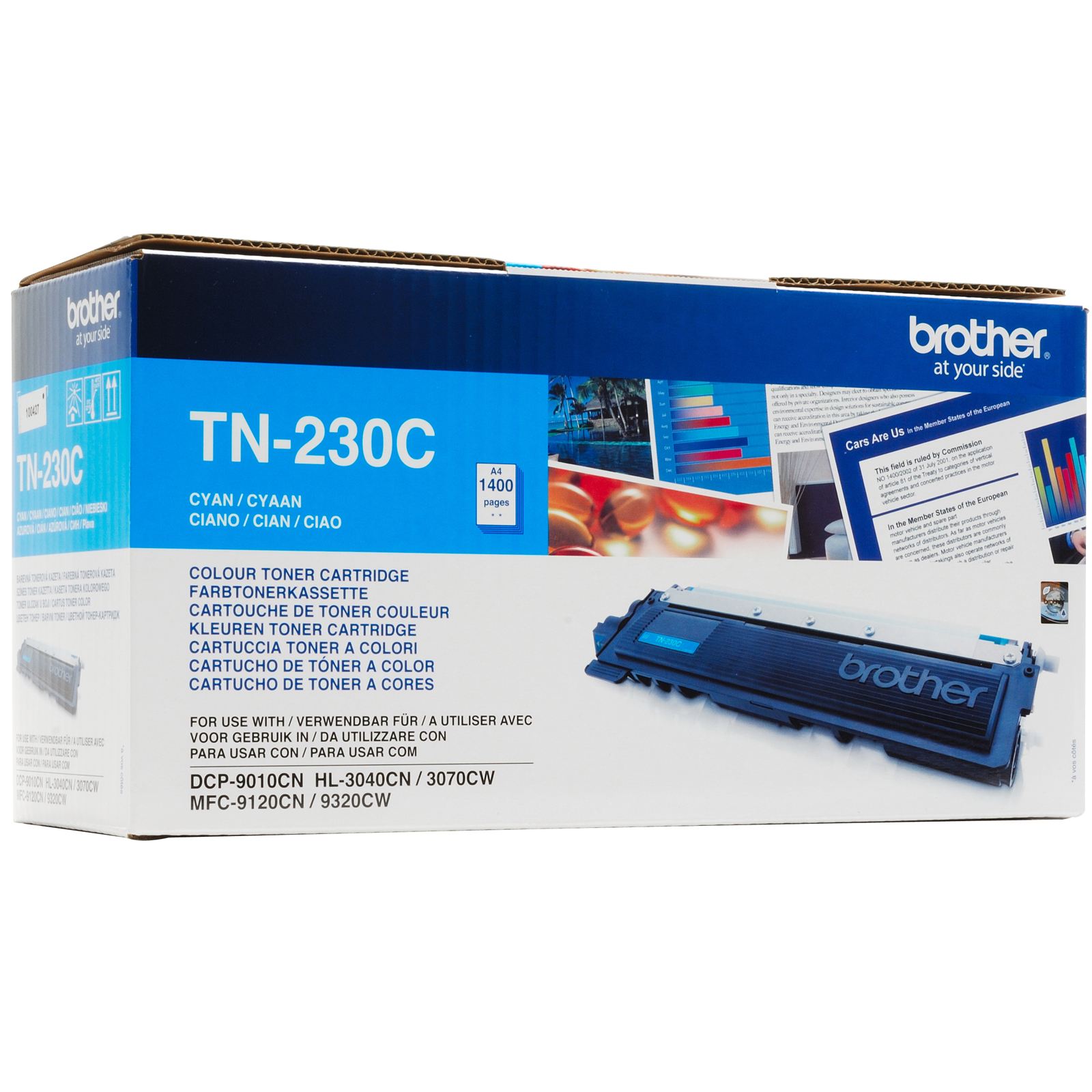 Toner Laser Brother DCP-9010/MFC-9120C - 1400 K - Cião