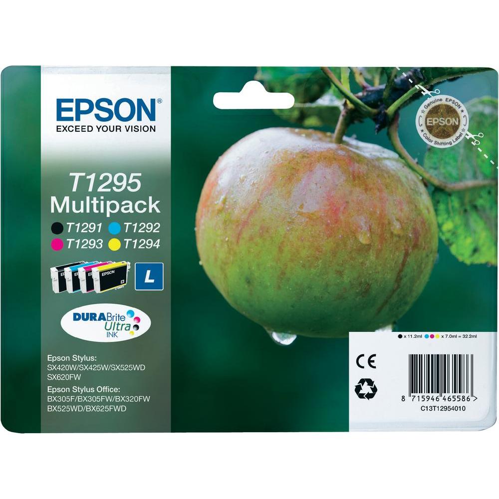 Kit Tinteiros Epson Stylus SX420W/425W Office BX305F/320FW