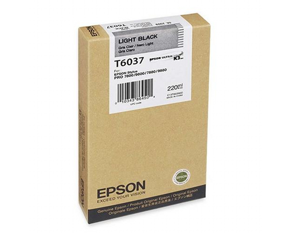 Tinteiro Cinzento Epson Stylus Pro 7800 - 220 ml