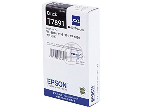 Tinteiro Preto Epson Workforce Pro WF-5000 Séries - 78XXL
