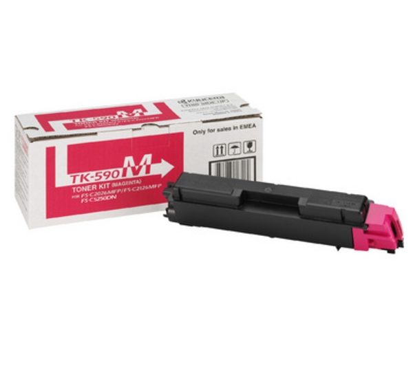 Toner Laser Kyocera FS-C5250DN - Magenta
