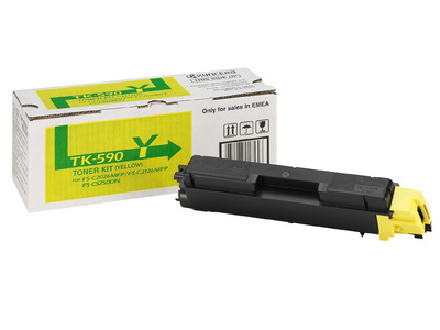Toner Laser Kyocera FS-C5250DN - Amarelo