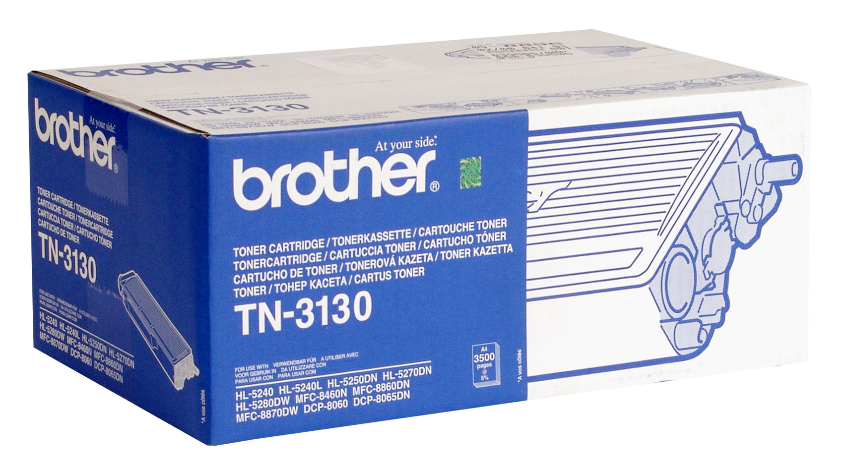 Toner Laser Brother HL-5240/5250DN - 3500 cópias