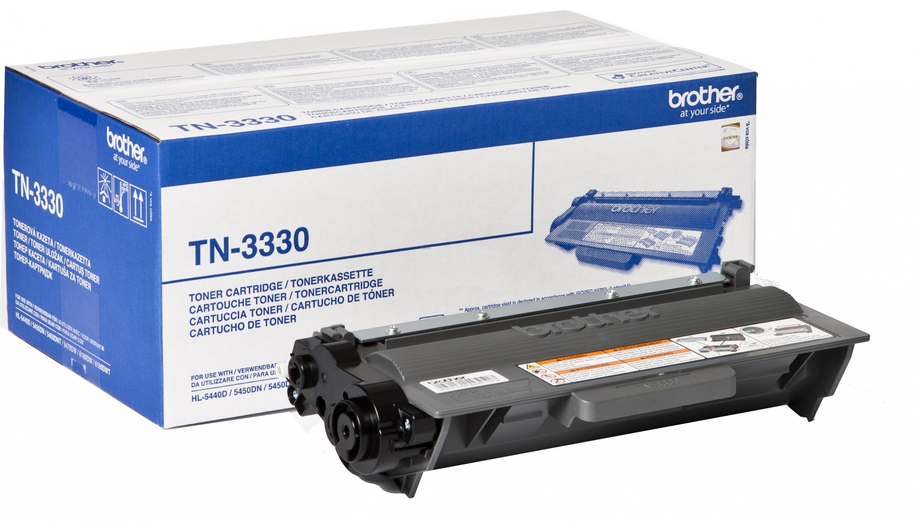 Toner Laser Brother HL-5440D/DCP-8110/MFC-8510DN - 3 K
