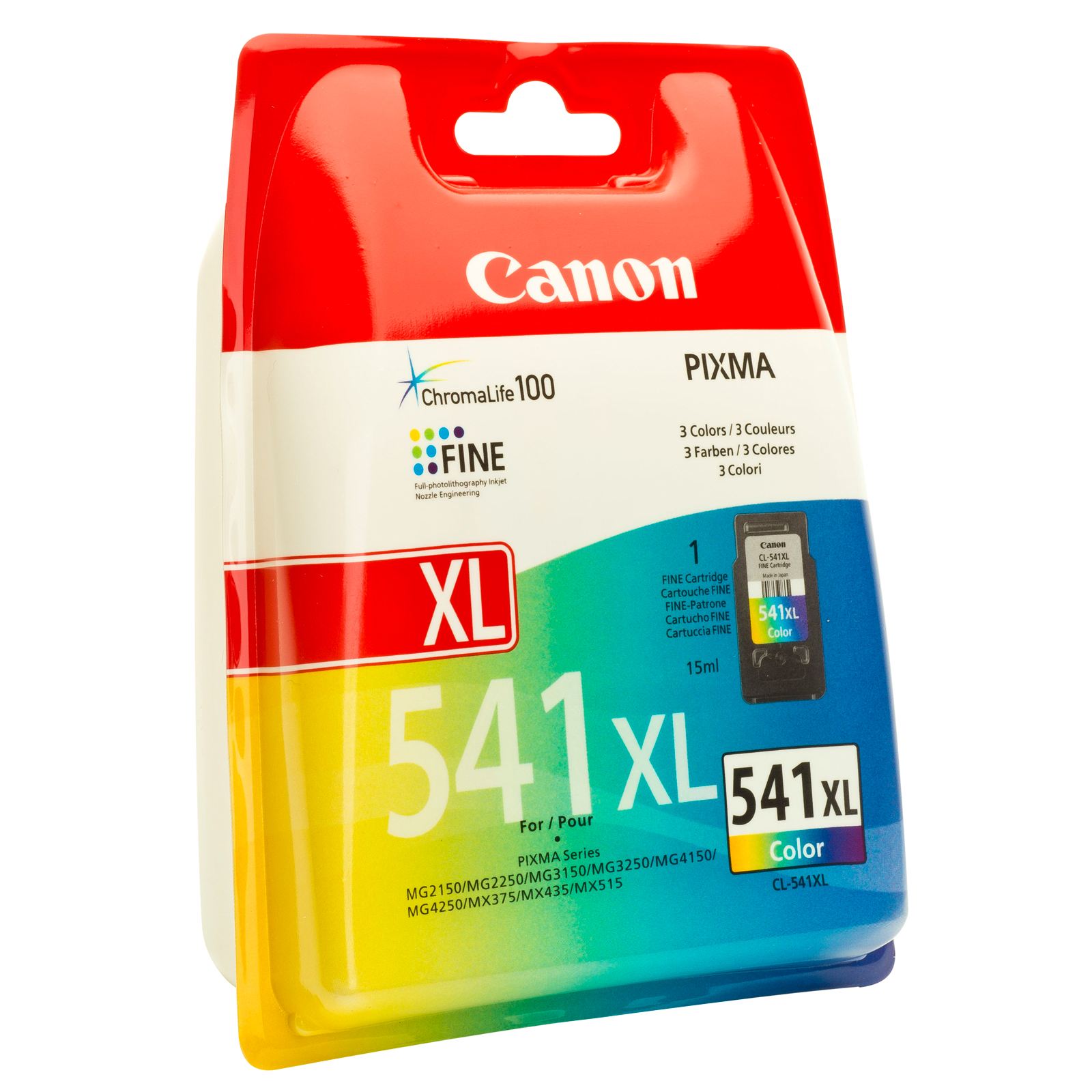 Tinteiro Cores Canon Pixma MG2150/3150 - Alta Capacidade