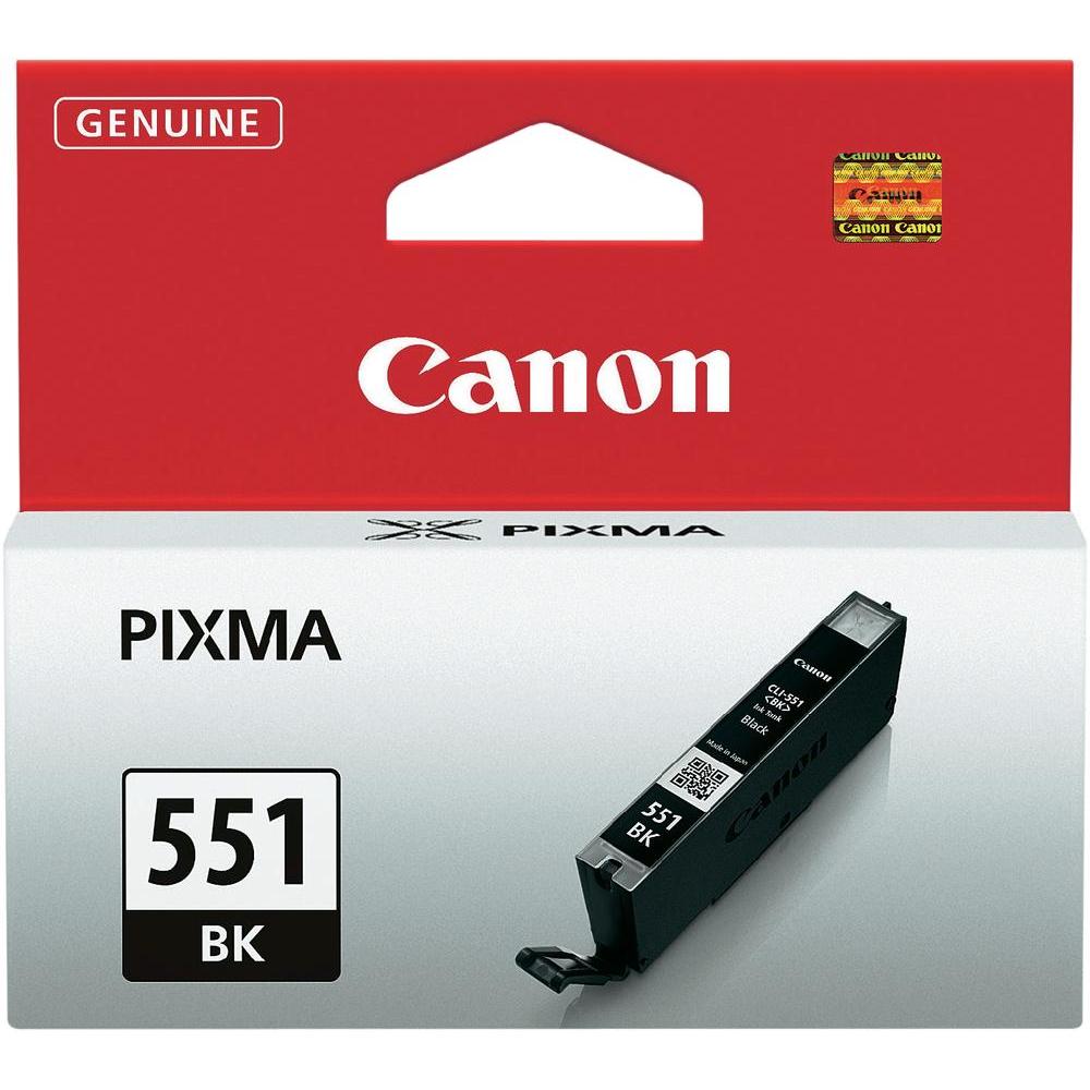 Tinteiro Preto Canon Pixma iP7250 / MG5450/6350