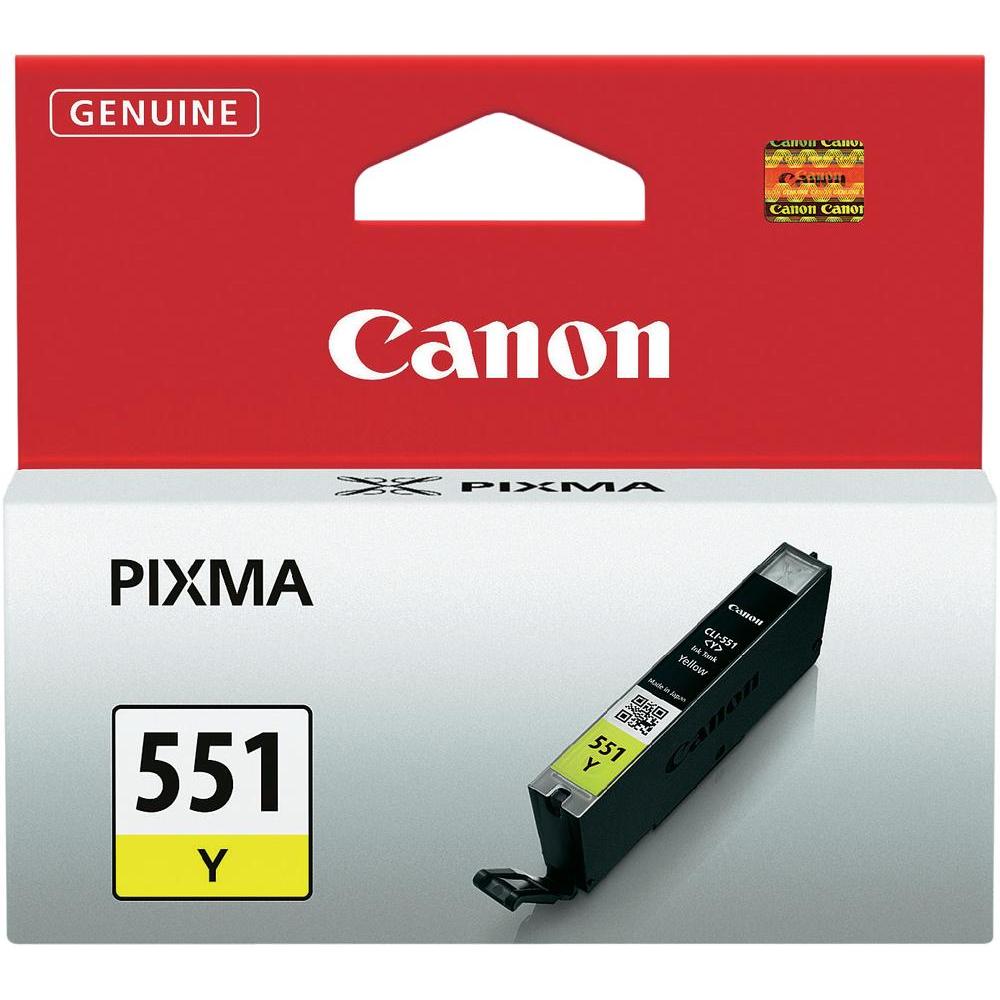 Tinteiro Amarlo Canon Pixma iP7250 / MG5450/6350