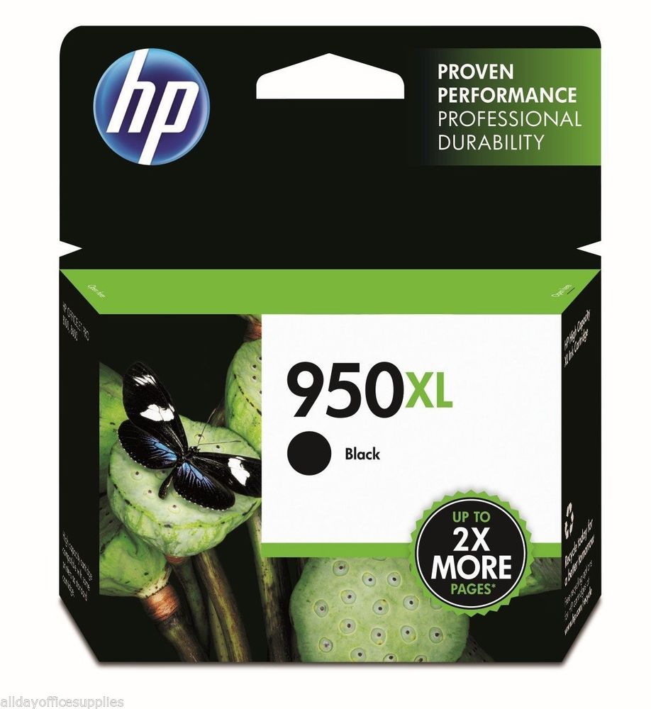 Tinteiro Preto HP Officejet Pro 8100 ePrinter/8600 - HP950XL