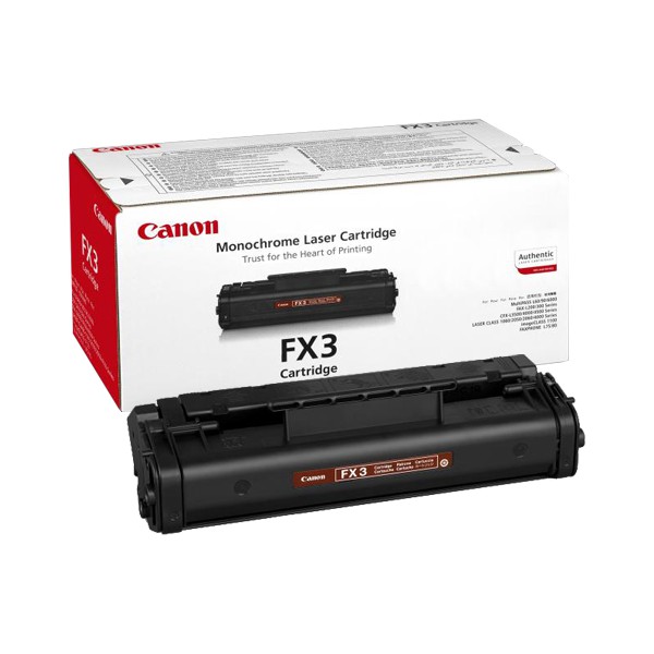 Toner Fax Canon L-250/300/MultiPASS L-60/90 (FX-3)