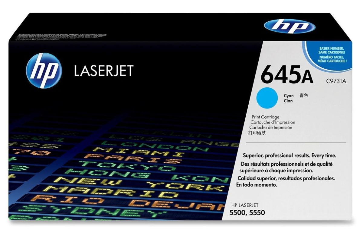 Toner Laser HP LaserJet Color 5500 - Sião (645A)