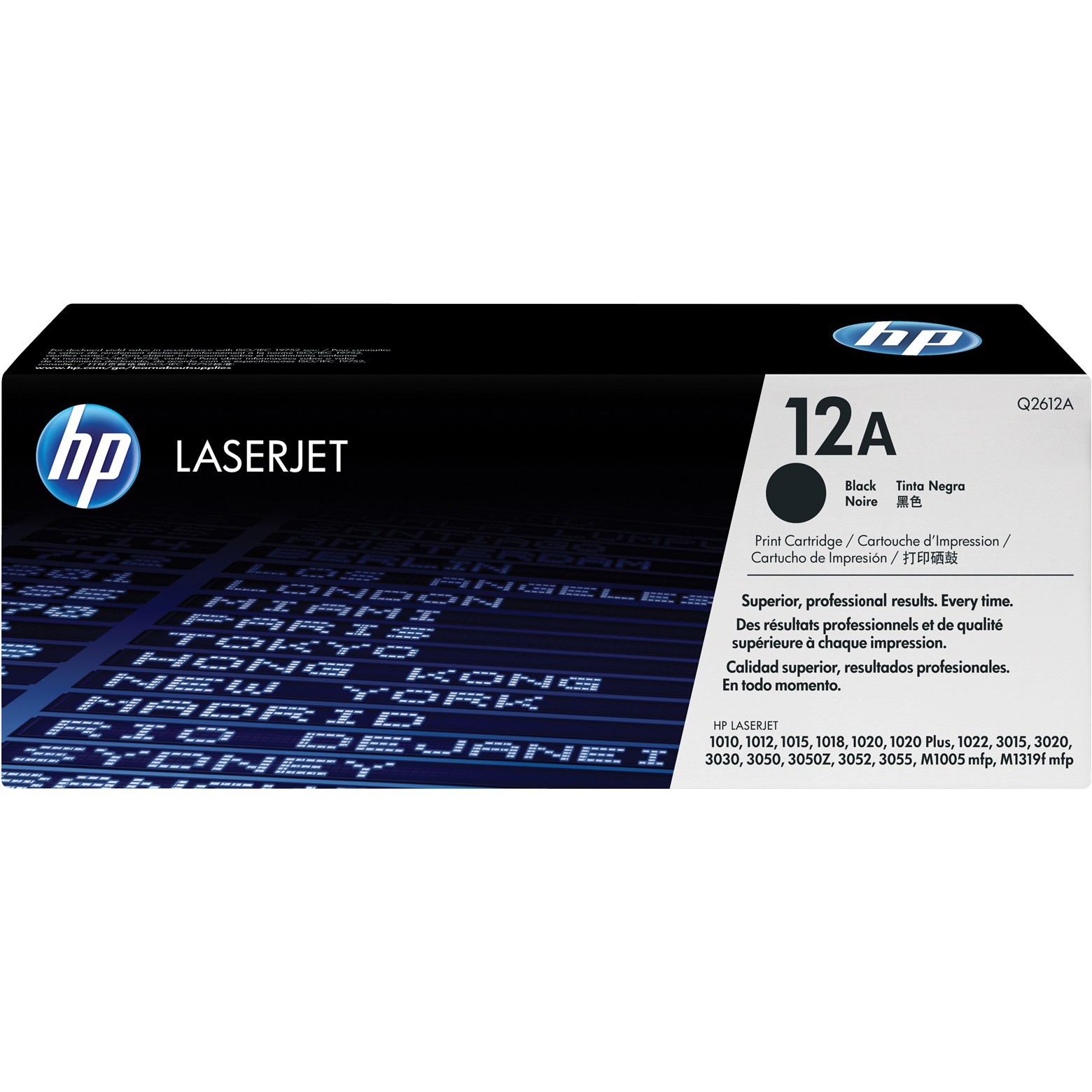 Toner Laser HP LaserJet 1010/1012/1015/1020