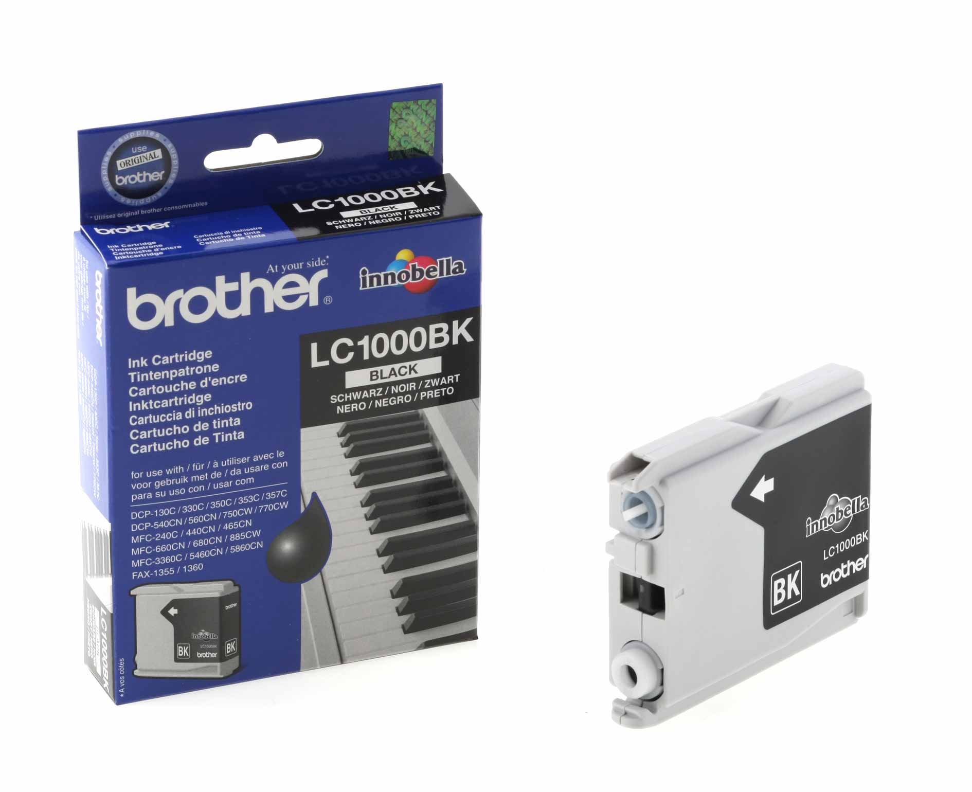 Tinteiro Preto Brother DCP-330C / MFC-240C