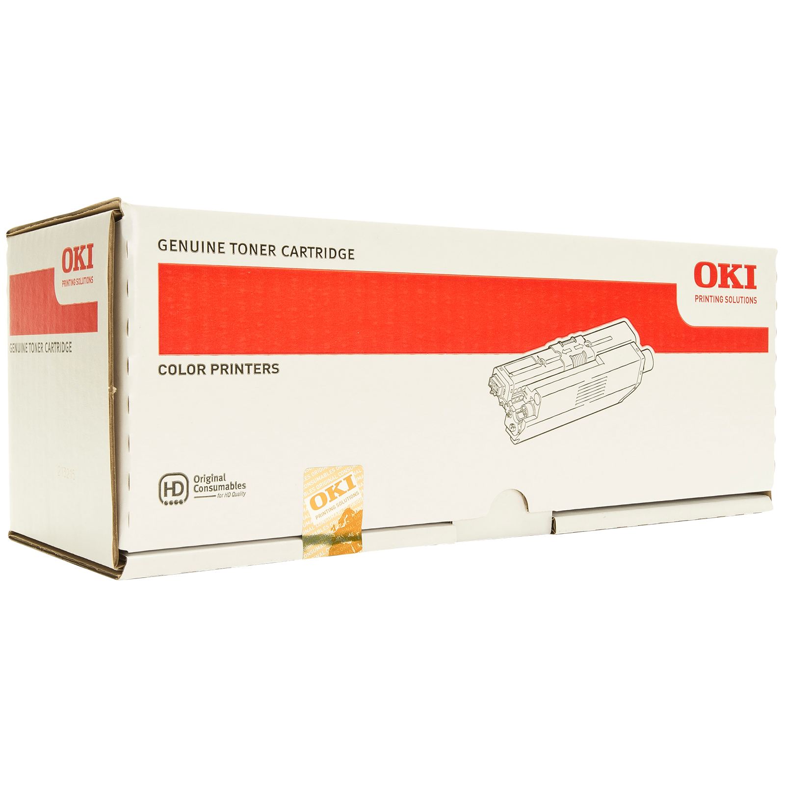 Toner Laser Oki Okipage C301/MC332/342-Preto (44973536)