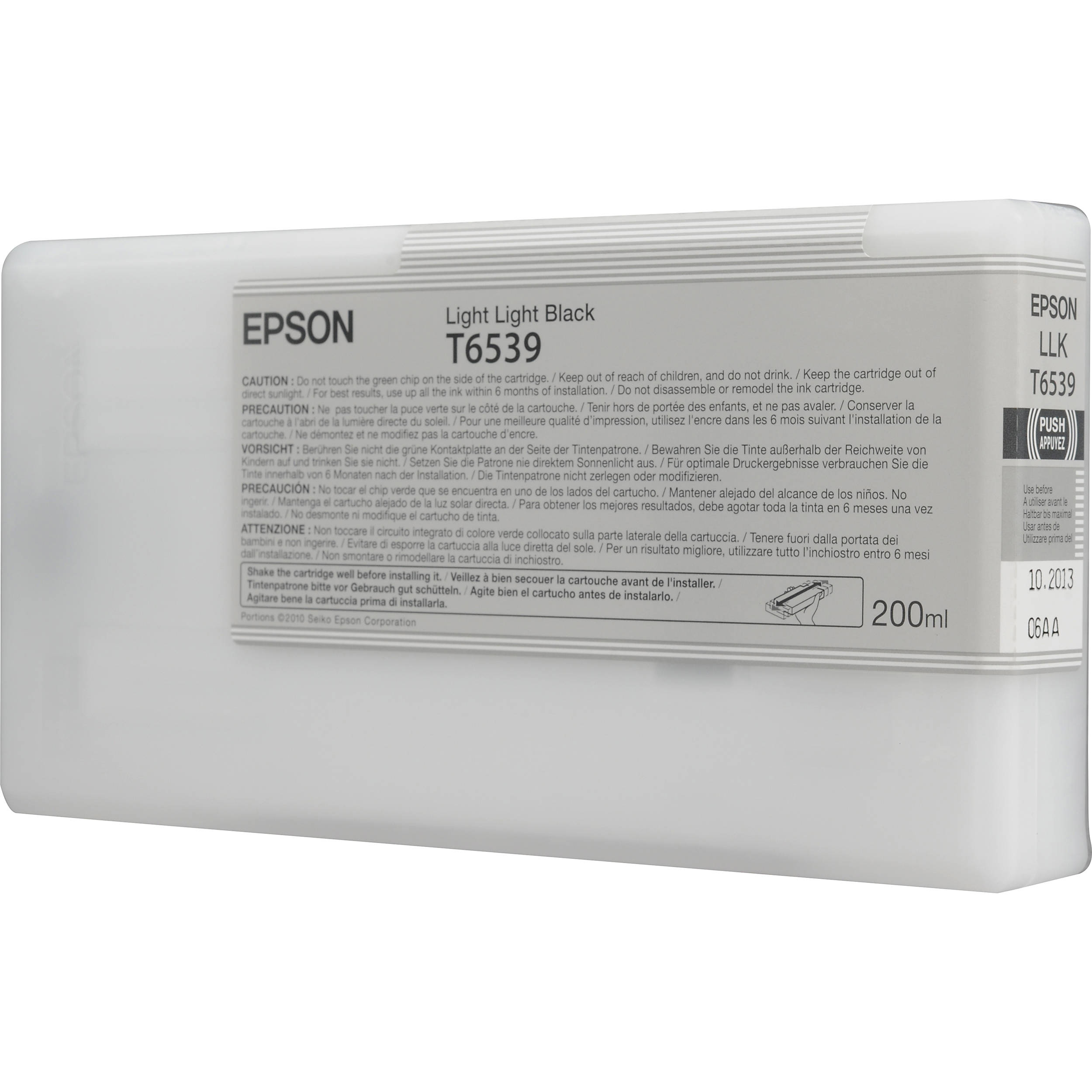 Tinteiro Cinzento Claro Epson Stylus Pro 4900 - 200 ml