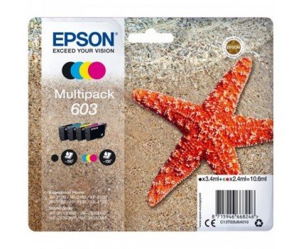 Multipack (4) Epson Expression Home XP2100/XP3100/WF2830-603