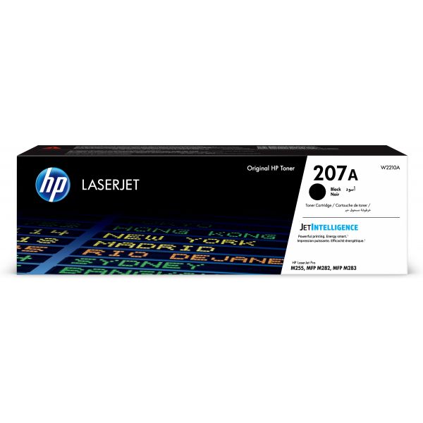Toner Preto HP Color LaserJet Pro M255 / MFP M282/283 - 207A