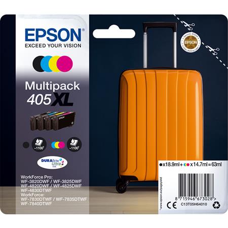 Kit de Tinteiros Epson WorkForce WF-23820WF-4820 - 405XL