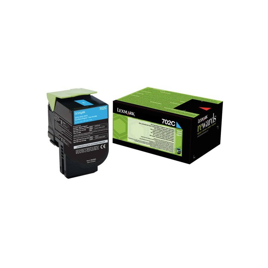 Toner Laser Lexmark CS310/410/510 - Sião - 1000 Cópias