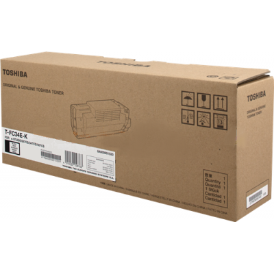 Toner Original Toshiba Studio 287C/407CS - Preto (T-FC34EK)