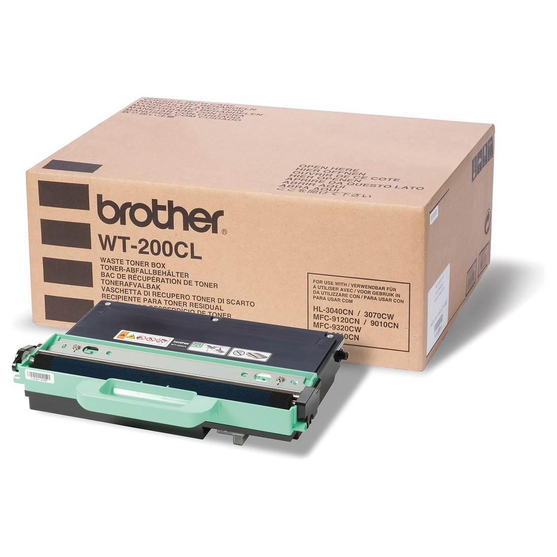 Frasco de Resíduos Brother HL-3140CW/DCP-9020CDW/MFC-9140CDN