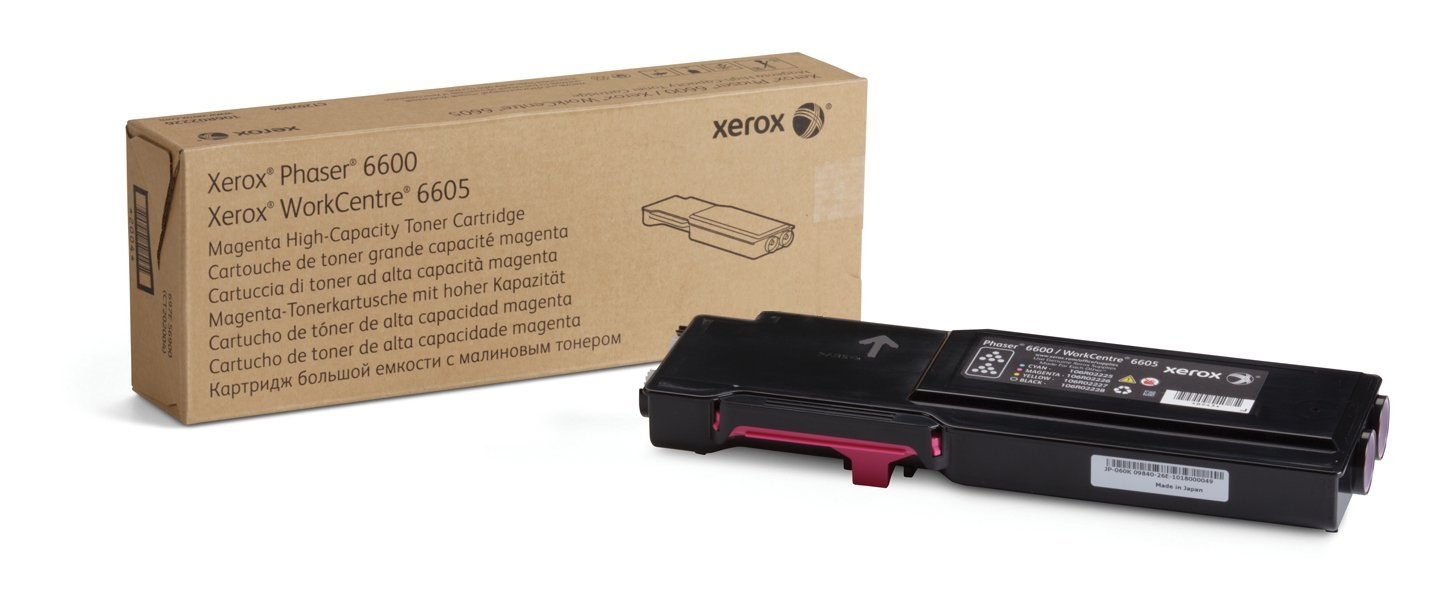 Toner Sião Original Xerox Phaser 6600 / WorkCentre 6605 - 2K