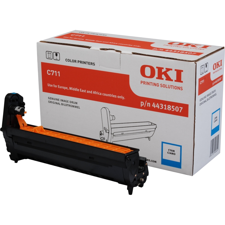 Tambor Laser Oki Okipage C711 - Cião - (44318507)