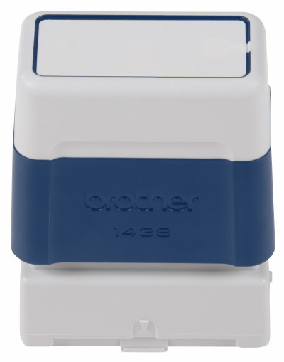 Carimbo Brother Azul 14 mm x 38 mm