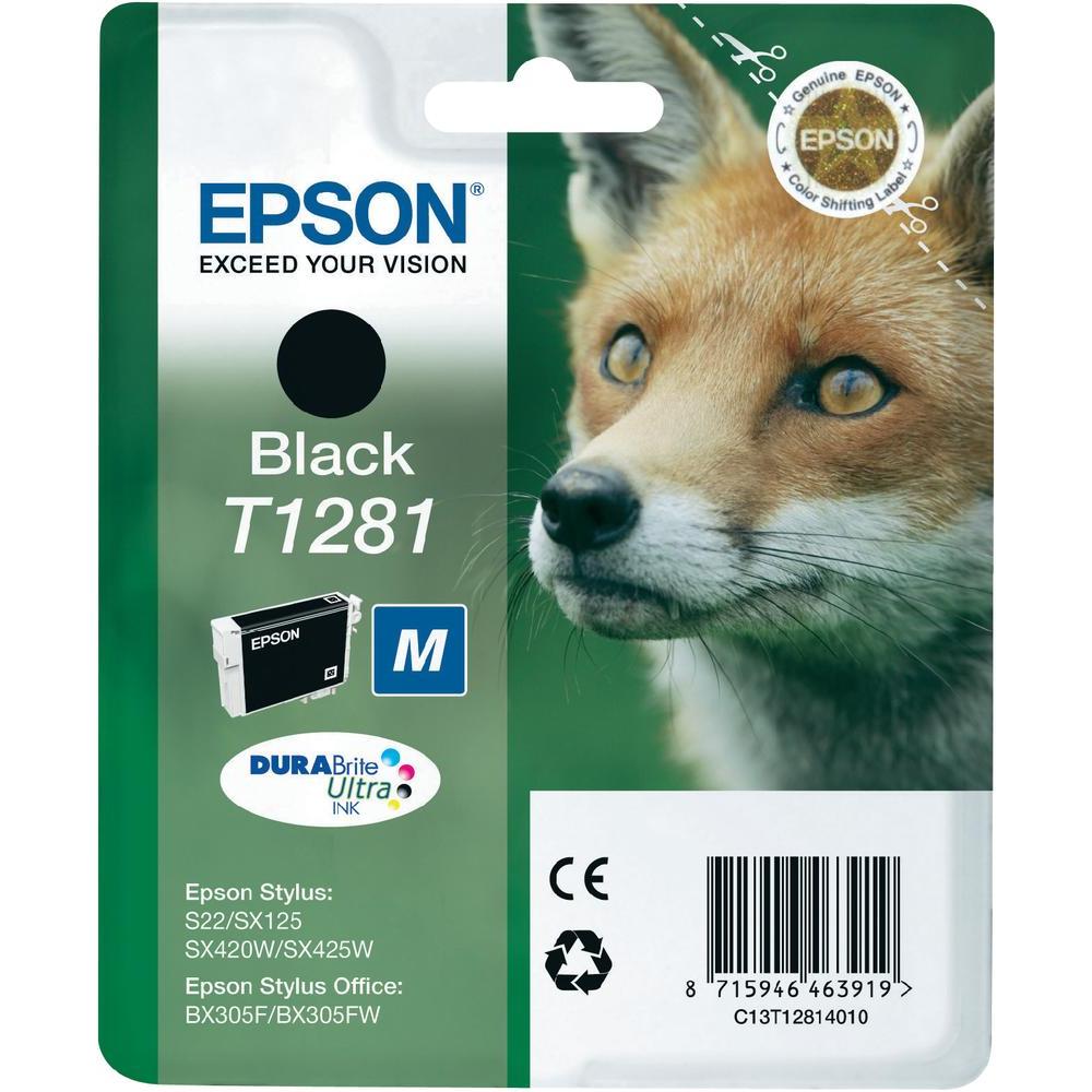 Tinteiro Preto Epson Stylus S22 / SX125/420W/425W