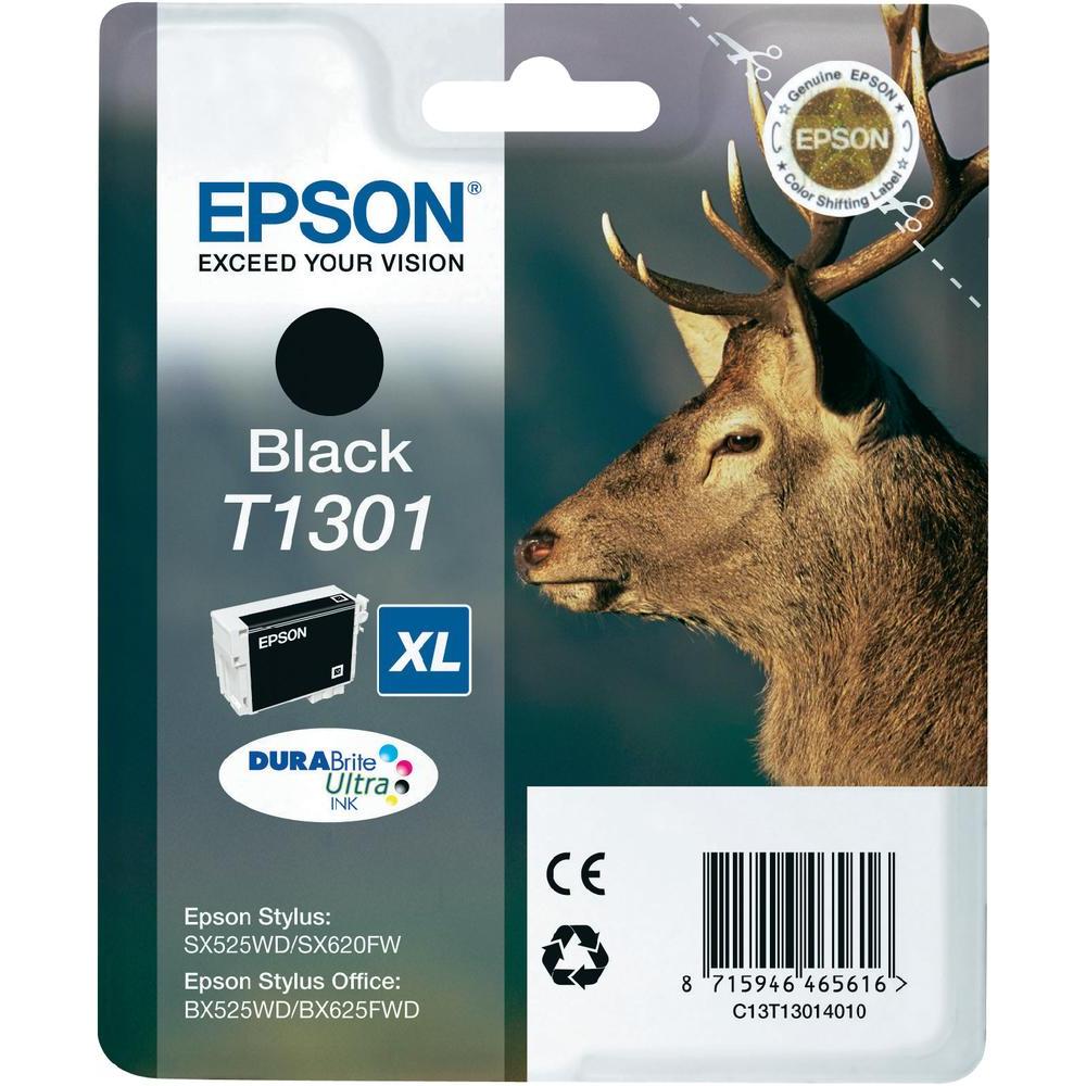 Tinteiro Preto Epson Stylus SX525WD/620FW/B42WD/ Office 525W