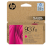 Tinteiro Magenta HP Officejet Pro 9110/9120/9130/9720-HP937e