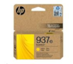 Tinteiro Amarelo HP Officejet Pro 9110/9120/9130/9720-HP937e