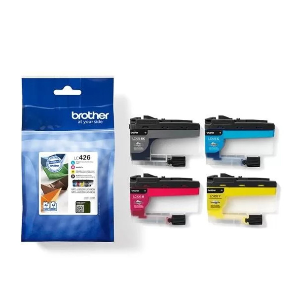 Pack de 4 Tinteiros Brother MFC-J4340DW/J4540DW