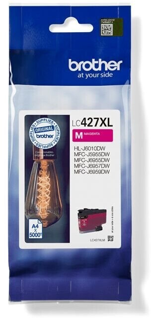 Tinteiro Magenta Brother MFC-J5955DW/J6955DW - 5000 Páginas