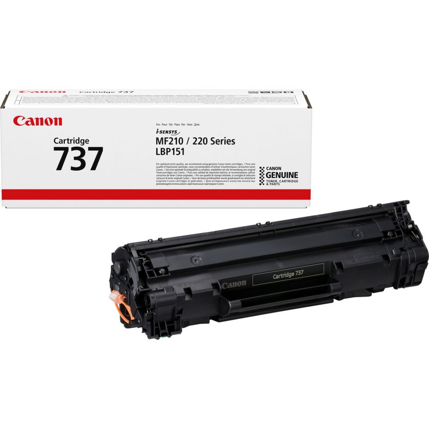 Toner Canon i-Sensys MF-211/212/216/217/220/226/229 (737)