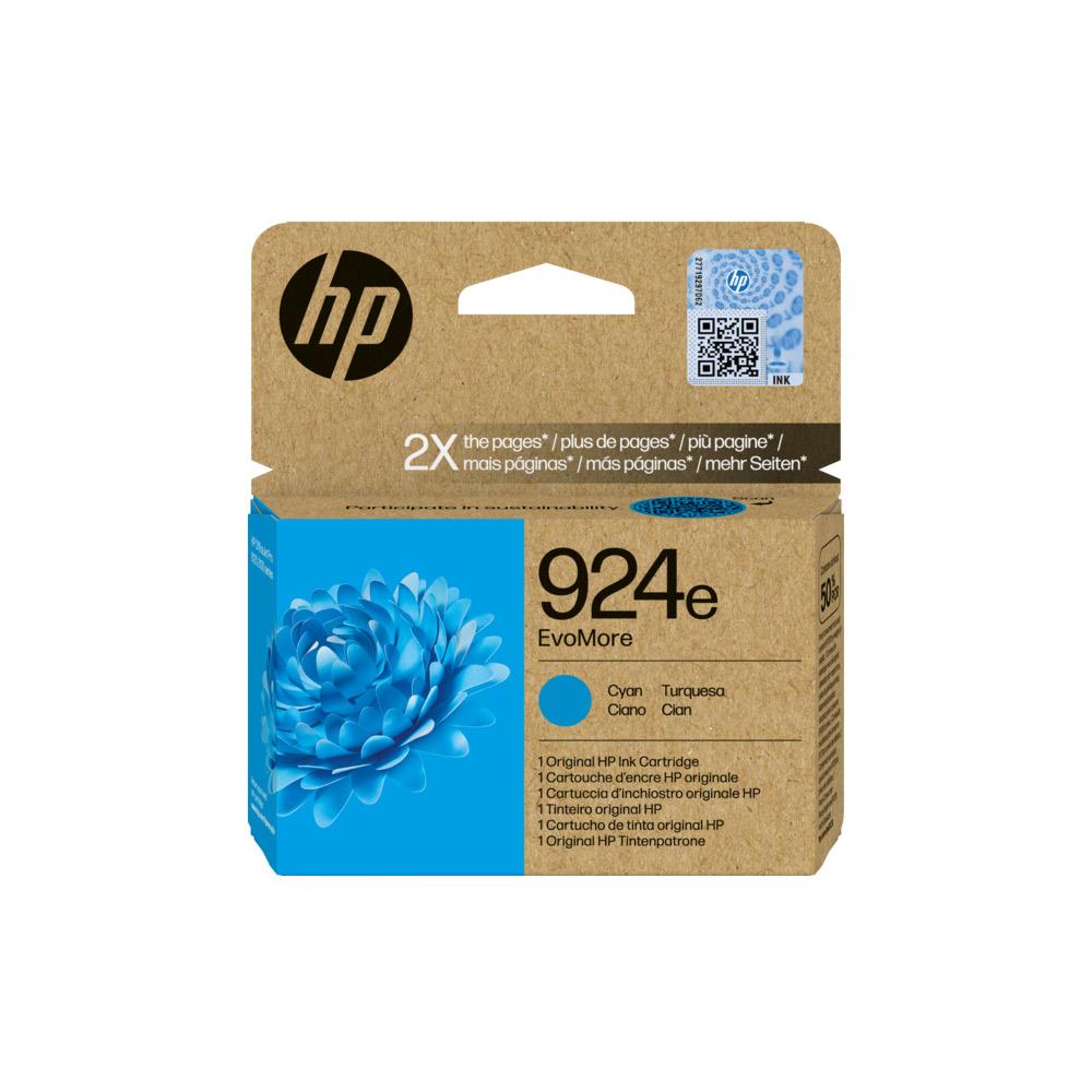 Tinteiro Ciano HP Officejet Pro 8120e/8130e-Alta Capa-HP924e
