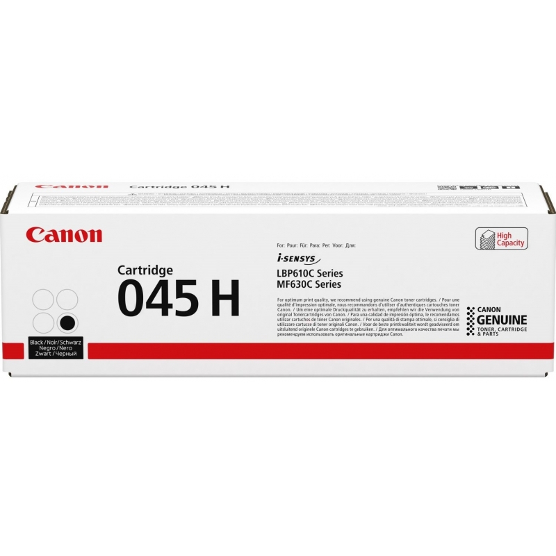 Toner Preto Canon LBP611/LBP612/MF633/MF634- 2.8K - 045HBK