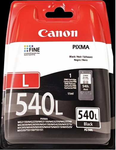 Tinteiro Preto Canon Pixma MG2150/3150/4150/MX395/TS5151