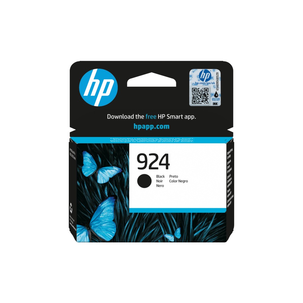 Tinteiro Preto HP Officejet Pro 8120e/8130e - HP924