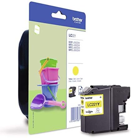 Tinteiro Amarelo Brother MFC-J4120DW/J4620DW - 260 pg.