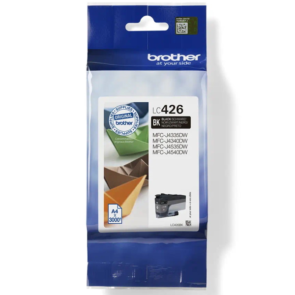 Tinteiro Preto Brother MFC-J4340DW/J4540DW - 3000 pág.