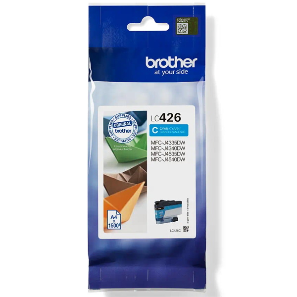 Tinteiro Ciano Brother MFC-J4340DW/J4540DW - 1500 pág.