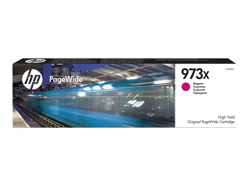 Tinteiro Magenta HP PageWide Pro 452dw/477dw MFP - HP973X