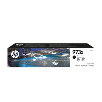 Tinteiro Preto HP PageWide Pro 452dw/477dw MFP - HP973XL